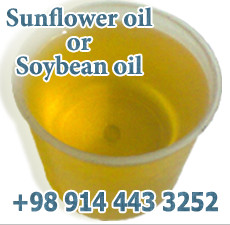 Manufacture of soybean oil and sunflower oil
